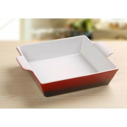 Red & Black Bakeware Red & Black Bakeware